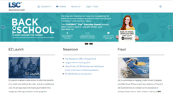 Desktop Screenshot of lsc.net
